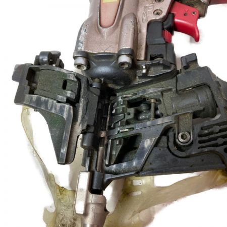 MAX マックス 65mm 高圧ロール釘打ち機 ケース付き HN-65N1 レッド