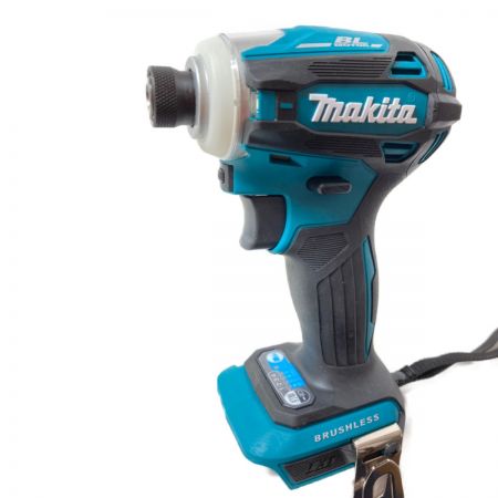  MAKITA マキタ 14.4V 充電式インパクトドライバ 本体のみ (バッテリ・充電器なし） TD162D ブルー