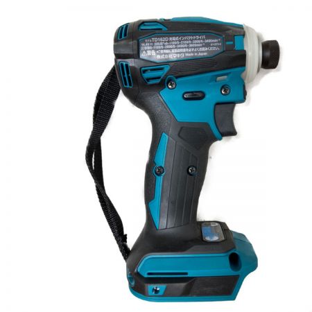  MAKITA マキタ 14.4V 充電式インパクトドライバ 本体のみ (バッテリ・充電器なし） TD162D ブルー