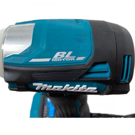  MAKITA マキタ 14.4V 充電式インパクトドライバ 本体のみ (バッテリ・充電器なし） TD162D ブルー