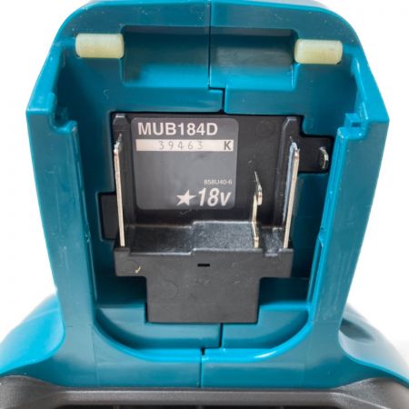  MAKITA マキタ 18V 充電式ブロワ 本体のみ （バッテリ・充電器別売り） MUB184DZ ブルー