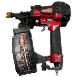 ＊＊ MAKITA マキタ 50mm　鋼板用高圧エア釘打機 AN511HB レッド Cランク