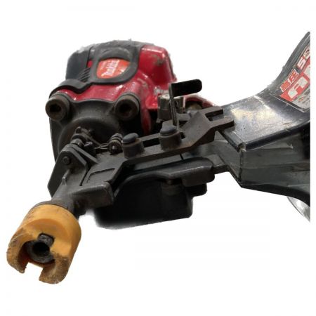  MAKITA マキタ 50mm　鋼板用高圧エア釘打機 AN511HB レッド