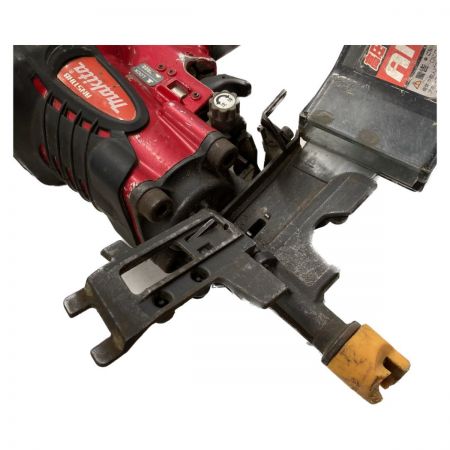  MAKITA マキタ 50mm　鋼板用高圧エア釘打機 AN511HB レッド