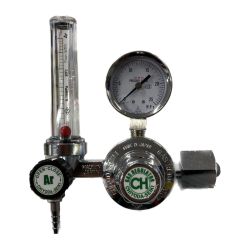 ＊＊ 千代田精機 フロート式流量計付高精度圧力調整器 レギュレーター AHN-2 Sランク