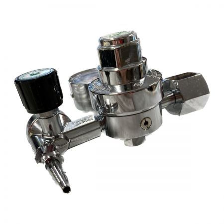  千代田精機 フロート式流量計付高精度圧力調整器 レギュレーター AHN-2