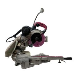 ＊＊ HITACHI 日立 165mm 卓上スライド丸ノコ C6RSHC ピンク Cランク