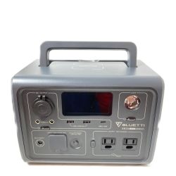 ＊＊ BLUETTI ポータブル電源 268.8Wh/600W EB3A ブラック Sランク