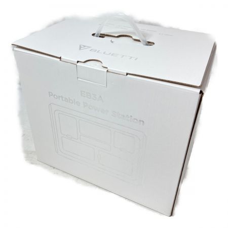  BLUETTI ポータブル電源 268.8Wh/600W EB3A ブラック