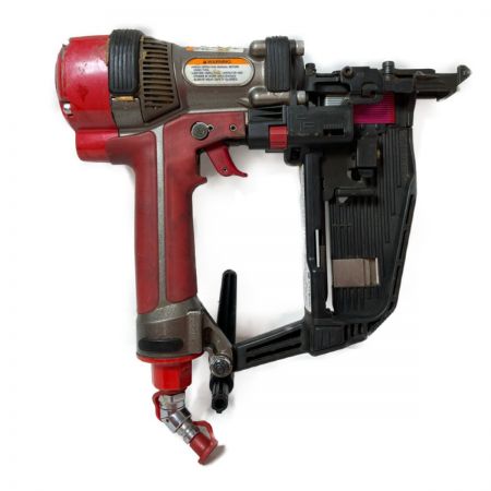  MAX マックス 32~57mm 高圧エアタッカ ケース付 HA-57/957T レッド