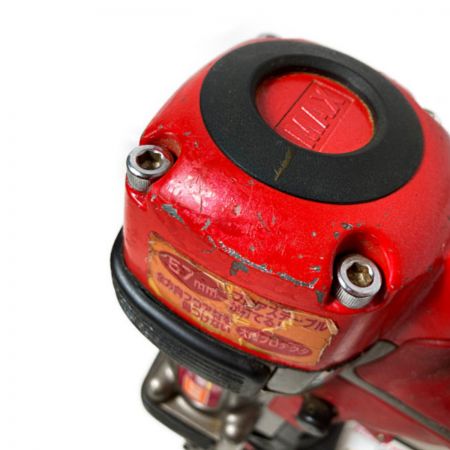  MAX マックス 32~57mm 高圧エアタッカ ケース付 HA-57/957T レッド