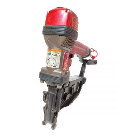  MAX マックス 32~57mm 高圧エアタッカ ケース付 HA-57/957T レッド