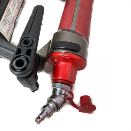  MAX マックス 32~57mm 高圧エアタッカ ケース付 HA-57/957T レッド