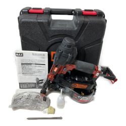 ＊＊ MAX マックス 41mm 高圧ねじ打ち機 ケース付 HV-R41G4 オレンジ×ブラック Bランク