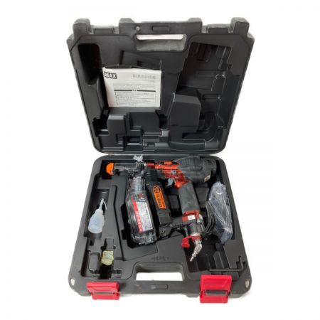  MAX マックス 41mm 高圧ねじ打ち機 ケース付 HV-R41G4 オレンジ×ブラック