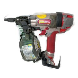 ＊＊ MAX マックス 50mm 高圧エア釘打ち機 本体のみ HN-50N1 レッド Cランク
