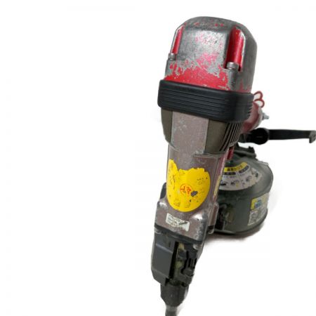  MAX マックス 50mm 高圧エア釘打ち機 本体のみ HN-50N1 レッド