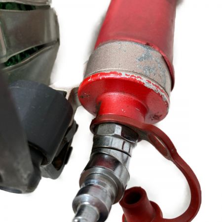  MAX マックス 50mm 高圧エア釘打ち機 本体のみ HN-50N1 レッド