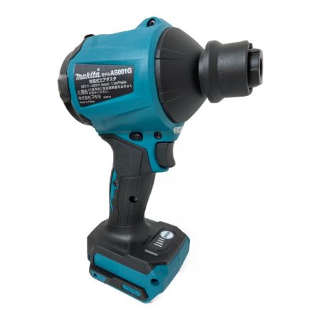  MAKITA マキタ 40Vmax 充電式エアダスタ （バッテリ・充電器別売り） AS001GZ ブルー