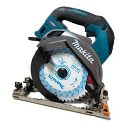 ＊＊ MAKITA マキタ 40Vmav 165mm 充電式マルノコ 鮫肌付 （バッテリ・充電器別売り） HS002GZ ブルー Sランク