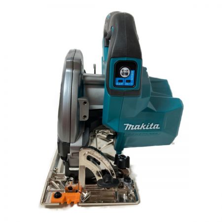  MAKITA マキタ 40Vmav 165mm 充電式マルノコ 鮫肌付 （バッテリ・充電器別売り） HS002GZ ブルー