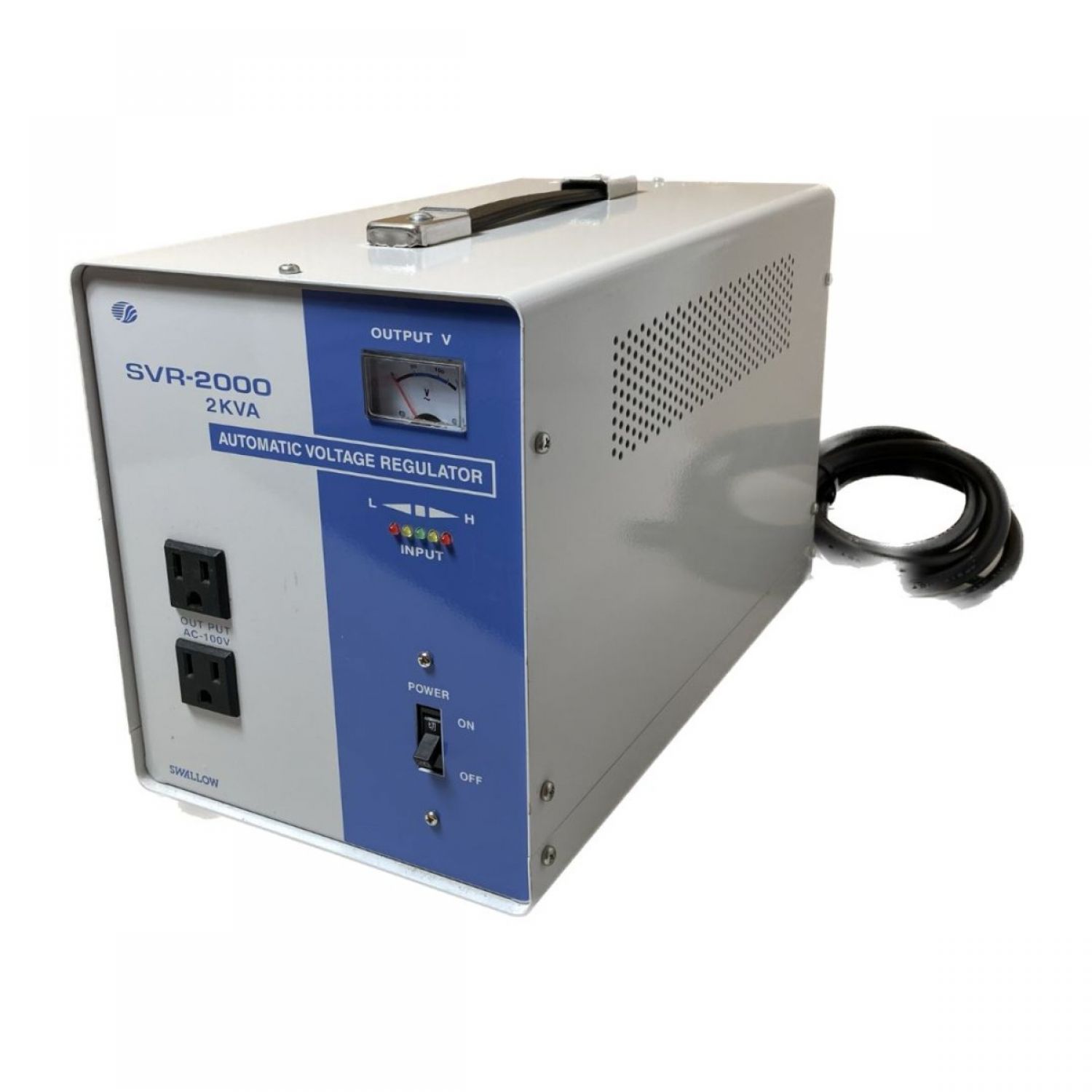 日動工業 日動工業:電源装置 (サイリスタ式定電圧装置) SVR-2000