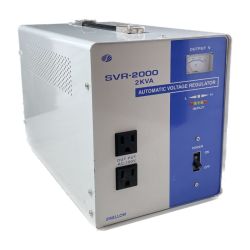＊＊ スワロー電機 SVRシリーズ　交流定電圧電源装置 サイリスタ式 SVR-2000 ホワイト Bランク