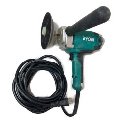 ＊＊ RYOBI リョービ 電子シングルアクションポリッシャー 本体のみ PE-201 グリーン Cランク