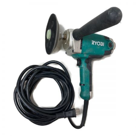 中古】 RYOBI リョービ 電子シングルアクションポリッシャー