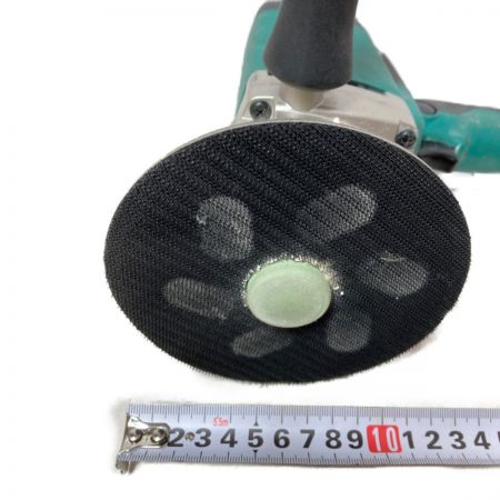  RYOBI リョービ 電子シングルアクションポリッシャー 本体のみ PE-201 グリーン