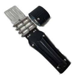 ＊＊ KNICS ニックス ラチェットホルダー （ベルトループ交換品） ブラック Aランク