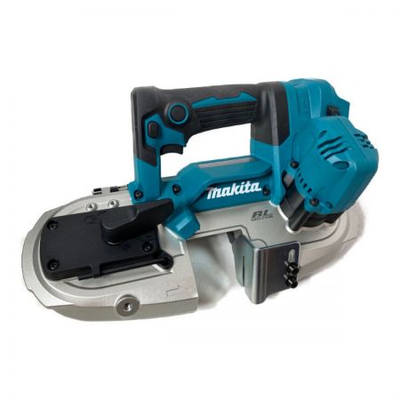  MAKITA マキタ 18V 充電式ポータブルバンドソー （バッテリ2個・充電器・ケース付） PB184DRGX ブルー