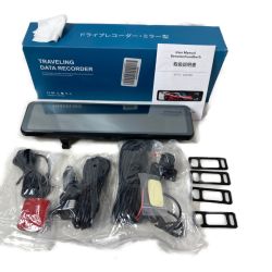 ＊＊ Changer 2.5K ドライブレコーダー ミラー型 （付属品付） V28 Aランク