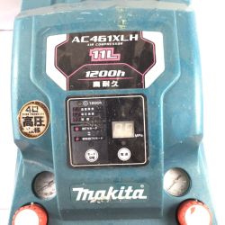 ＊＊ MAKITA マキタ 高圧4口コンプレッサー 11L AC461XLH ブルー Cランク