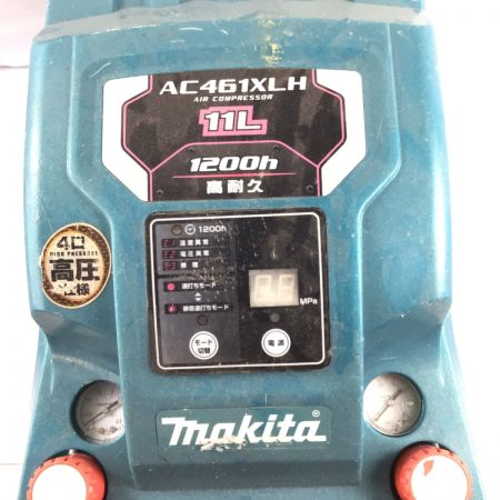  MAKITA マキタ 高圧4口コンプレッサー 11L AC461XLH ブルー