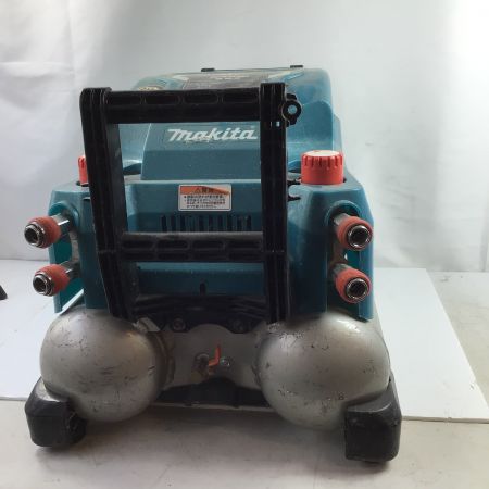  MAKITA マキタ 高圧4口コンプレッサー 11L AC461XLH ブルー