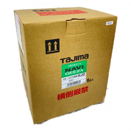  TAJIMA タジマ NAVI グリーン レーザー墨出し器  フルライン （バッテリ・受光器・ケース他付属品付） GZASN-KJC グリーン
