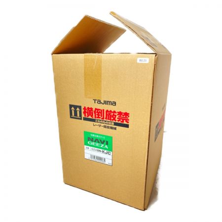  TAJIMA タジマ NAVI グリーン レーザー墨出し器  フルライン （バッテリ・受光器・ケース他付属品付） GZASN-KJC グリーン