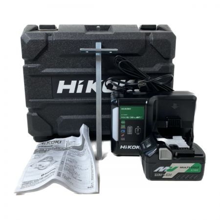  HiKOKI ハイコーキ 36V 125ｍｍ コードレス集じん丸のこ バッテリ・充電器付 C3605DYA(XP)