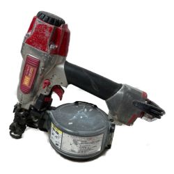 ＊＊ MAX マックス 常圧 エアー釘打機 コイルネイラ 32~50mm 本体のみ CN-450G(FP) レッド Cランク