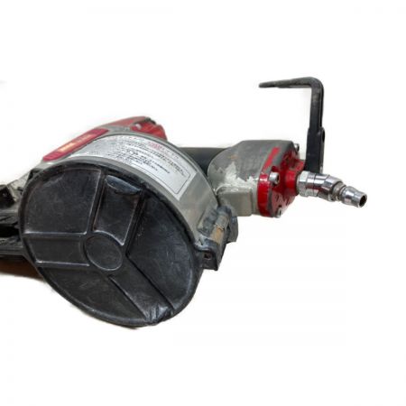  MAX マックス 常圧 エアー釘打機 コイルネイラ 32~50mm 本体のみ CN-450G(FP) レッド