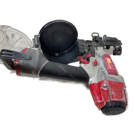  MAX マックス 常圧 エアー釘打機 コイルネイラ 32~50mm 本体のみ CN-450G(FP) レッド