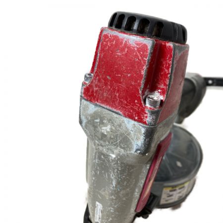  MAX マックス 常圧 エアー釘打機 コイルネイラ 32~50mm 本体のみ CN-450G(FP) レッド