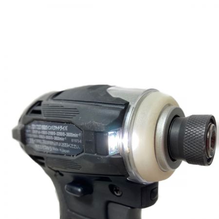  MAKITA マキタ 18V 充電式インパクトドライバ （バッテリ2個・充電器・ケース付） TD172DRGXB ブラック