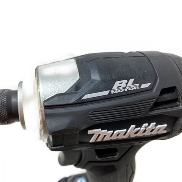 MAKITA マキタ 18V 充電式インパクトドライバ （バッテリ2個・充電器・ケース付） TD172DRGXB ブラック ｜中古｜なんでもリサイクルビッグバン