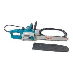 ＊＊ MAKITA マキタ コード式チェーンソー 400mm （取説・外箱付） MUC400 Sランク