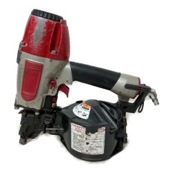 ＊＊ MAX マックス 32mm~65mm 常圧エア釘打機 ロール釘打機 本体のみ CN-565S(FP) レッド Cランク