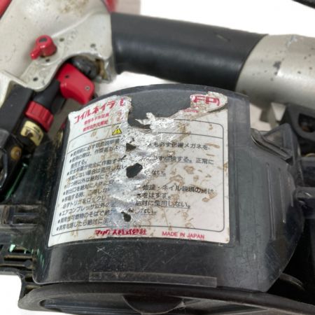  MAX マックス 32mm~65mm 常圧エア釘打機 ロール釘打機 本体のみ CN-565S(FP) レッド