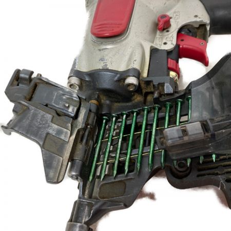  MAX マックス 32mm~65mm 常圧エア釘打機 ロール釘打機 本体のみ CN-565S(FP) レッド