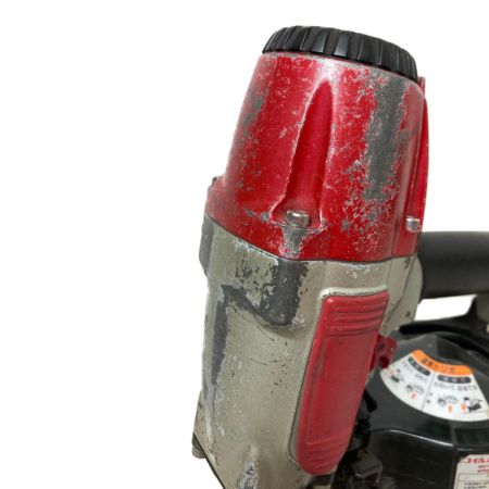  MAX マックス 32mm~65mm 常圧エア釘打機 ロール釘打機 本体のみ CN-565S(FP) レッド